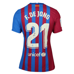 Frenkie de Jong FC Barcelona shirt