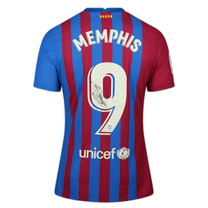 Memphis Depay FC Barcelona shirt