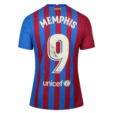Memphis Depay FC Barcelona jersey