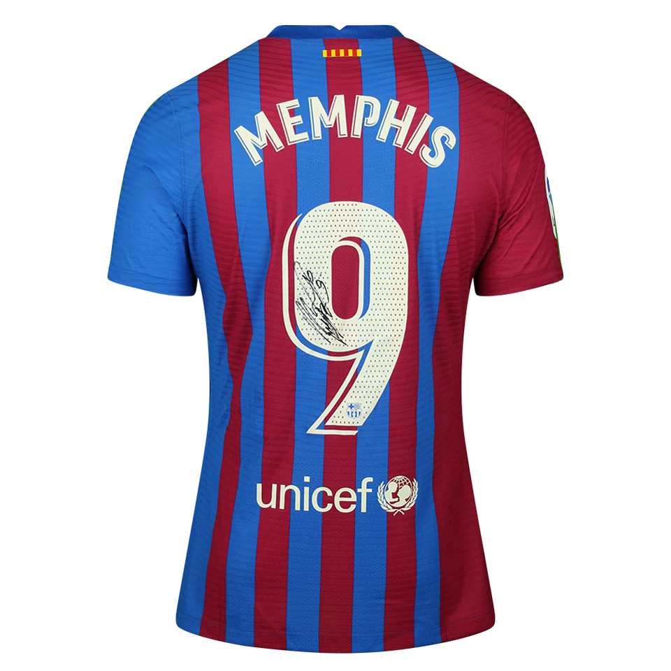 Memphis Depay FC Barcelona jersey