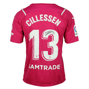 Jasper Cillessen Valencia CF shirt
