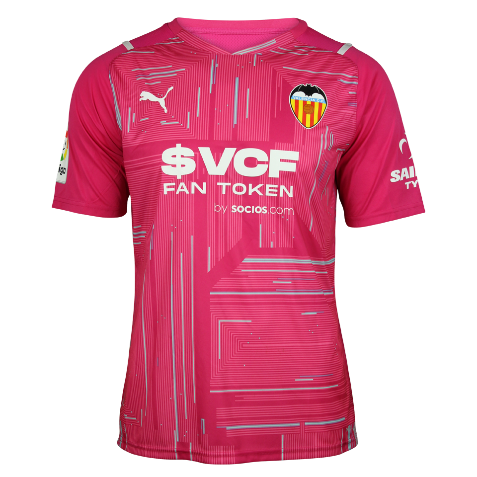 Jasper Cillessen Valencia CF shirt