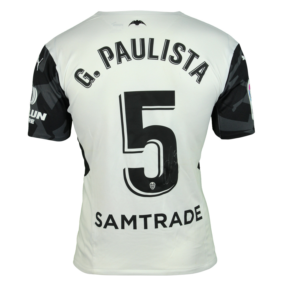 Gabriel Paulista Valencia CF shirt
