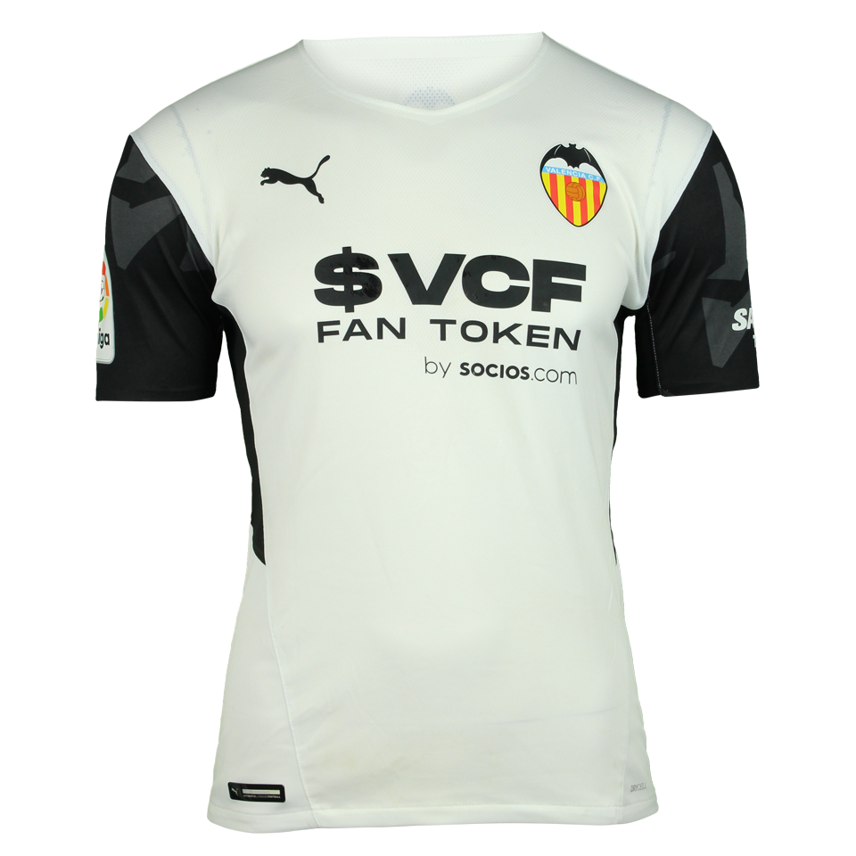 Gabriel Paulista Valencia CF shirt