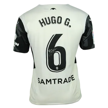 Hugo Guillamón Valencia CF jersey