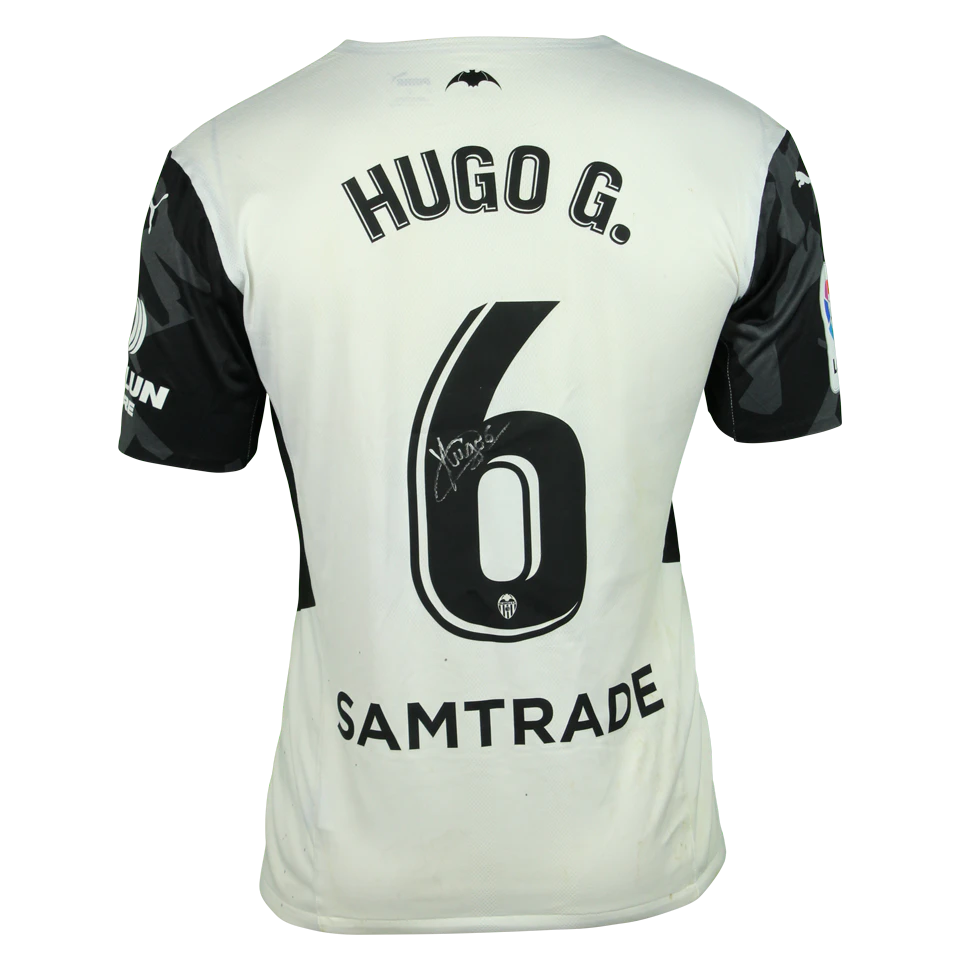 Hugo Guillamón Valencia CF jersey
