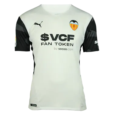 Hugo Guillamón Valencia CF jersey