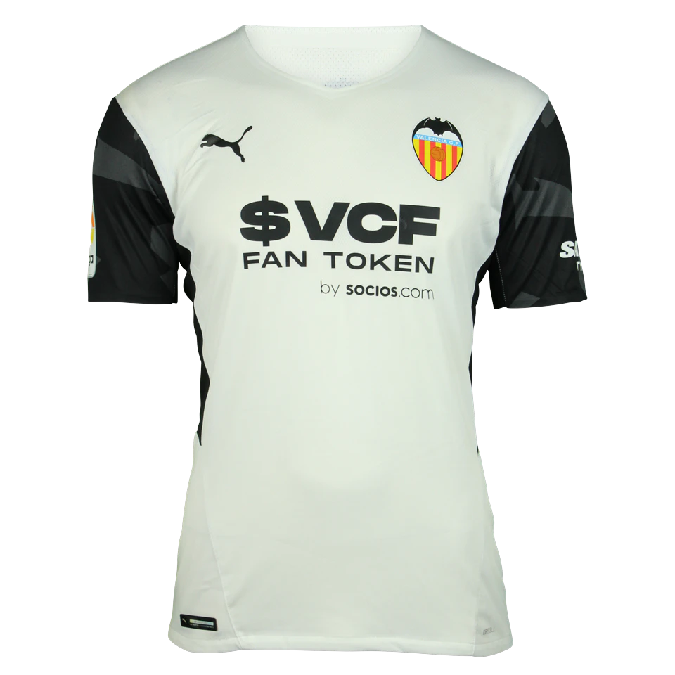 Hugo Guillamón Valencia CF jersey