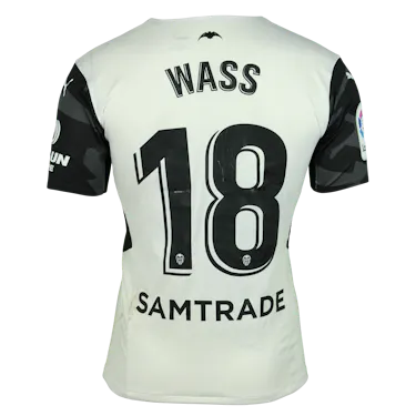 Daniel Wass Valencia CF jersey