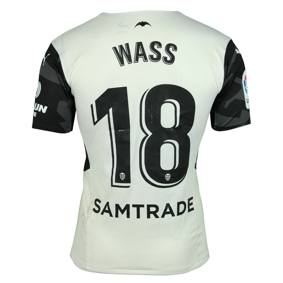Daniel Wass Valencia CF jersey