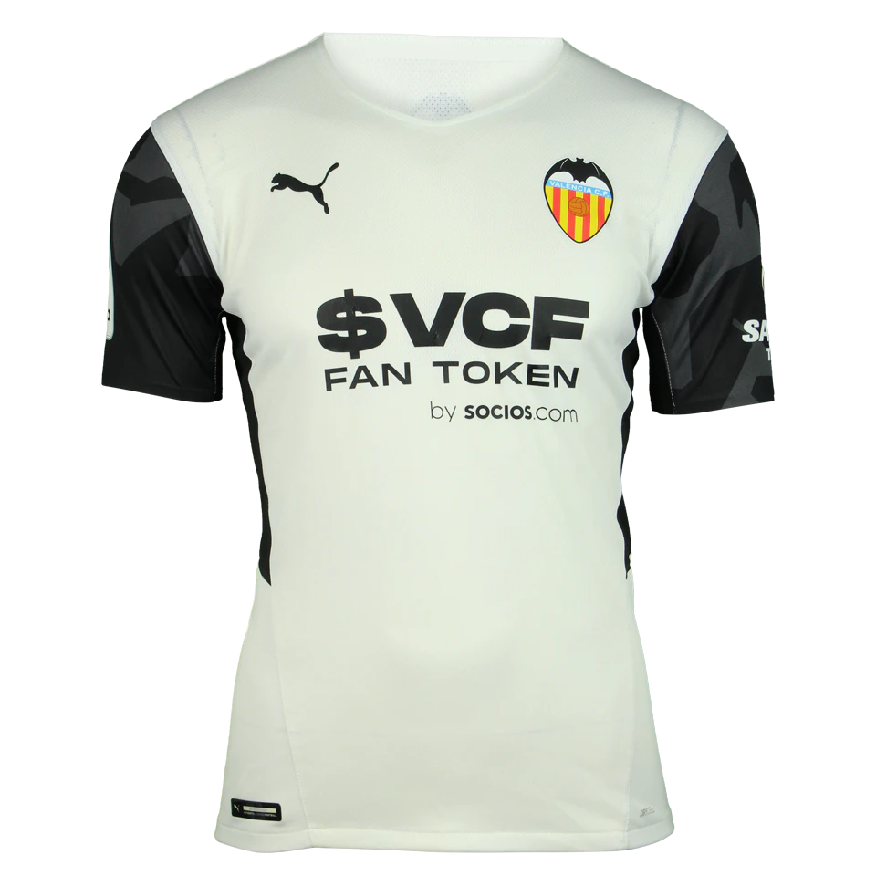 Daniel Wass Valencia CF jersey