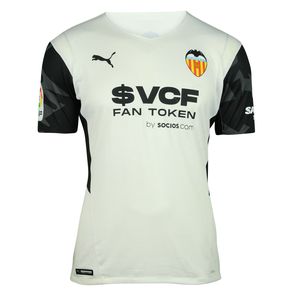Gonçalo Manuel Ganchinho Guedes Valencia CF shirt