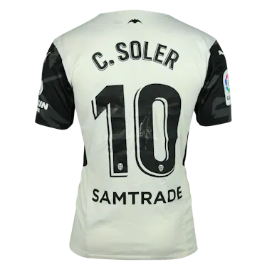 来自Valencia CF的Carlos Soler球衣