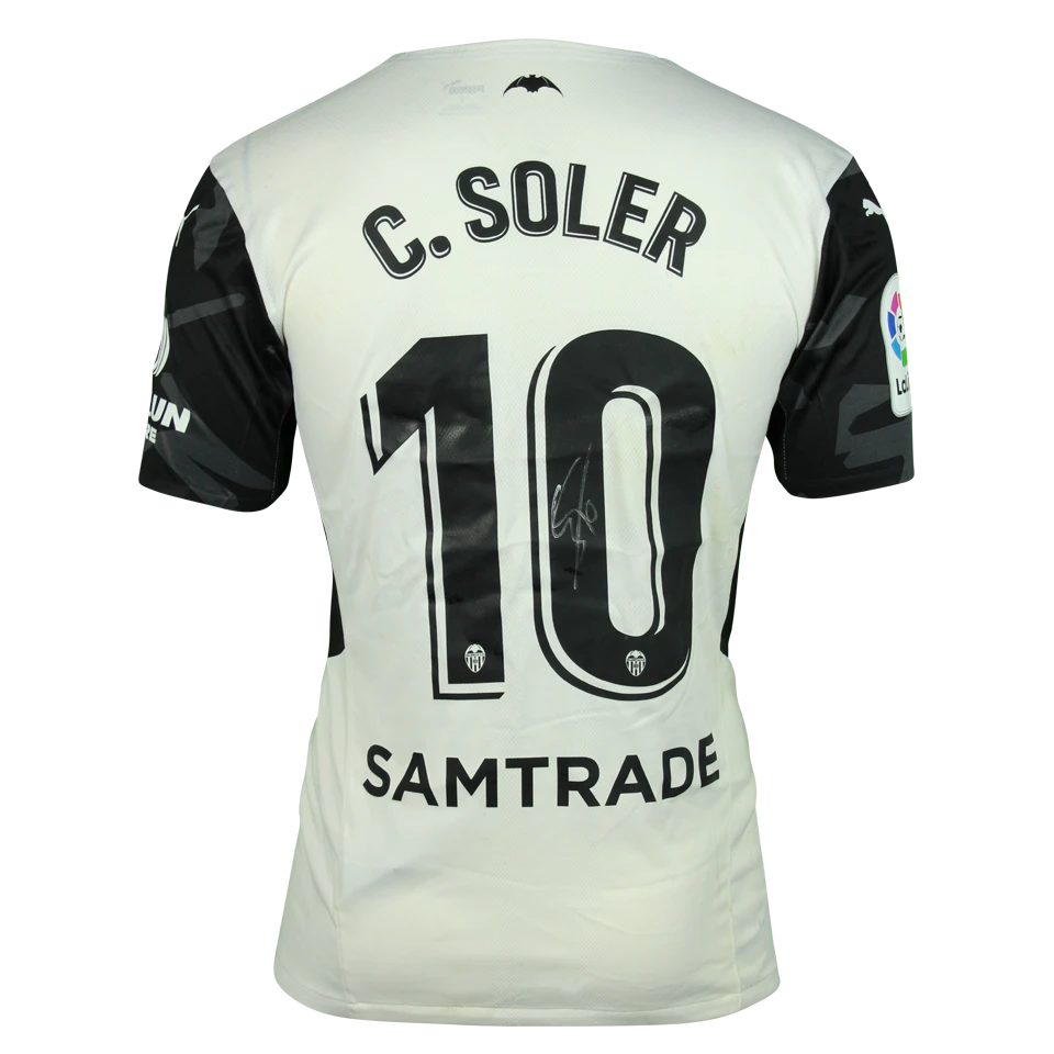 来自Valencia CF的Carlos Soler球衣