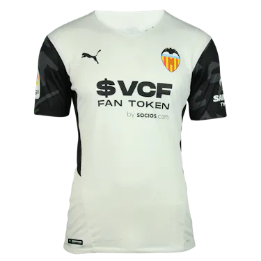 来自Valencia CF的Carlos Soler球衣
