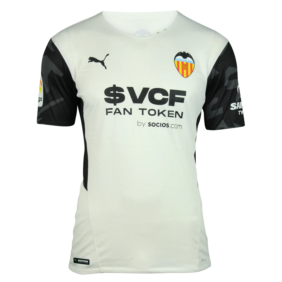 来自Valencia CF的Carlos Soler球衣