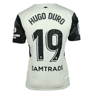 Hugo Duro Perales Valencia CF shirt