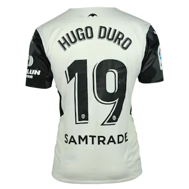 Maglia di Hugo Duro Perales (Valencia CF)