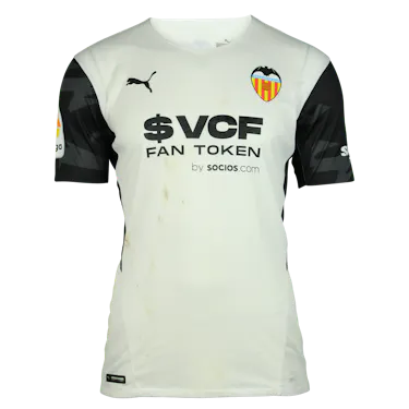 Maglia di Hugo Duro Perales (Valencia CF)