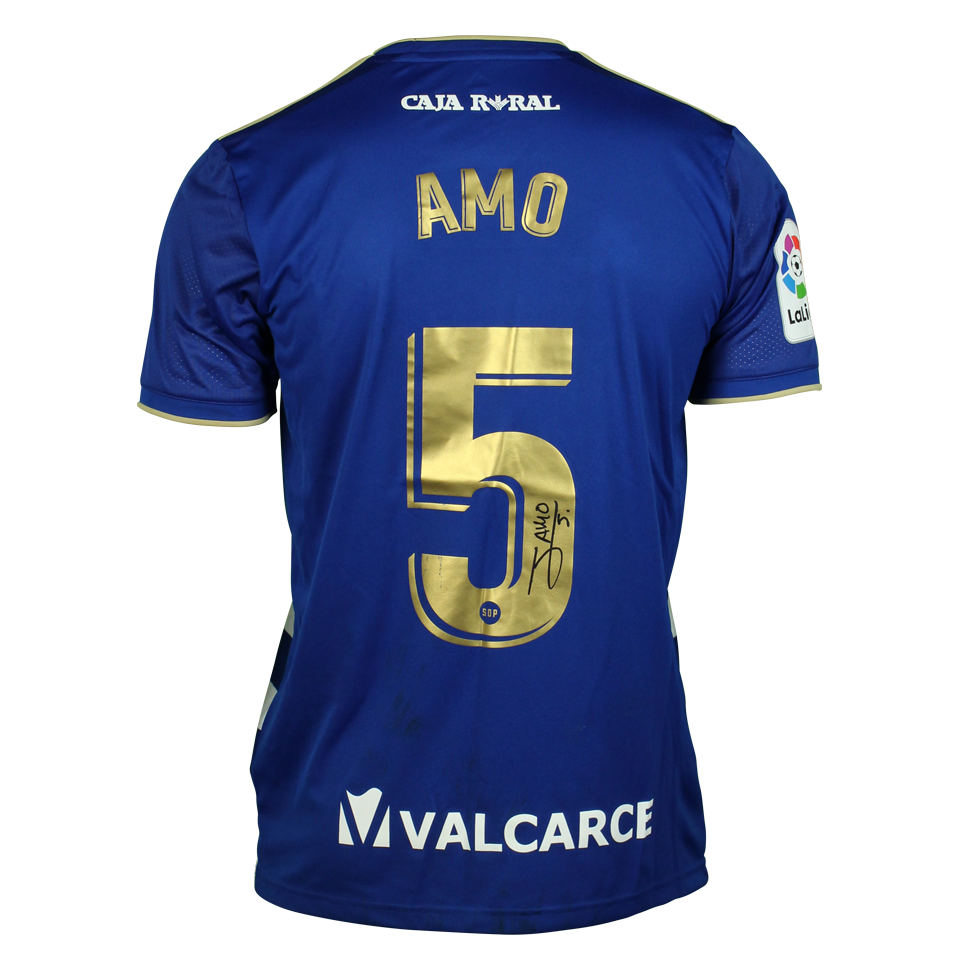 José María Amo Torres SD Ponferradina shirt
