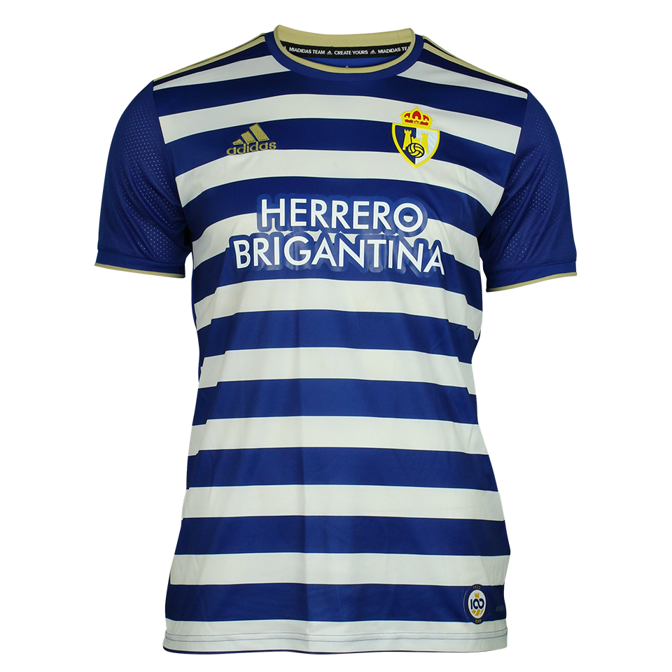 José María Amo Torres SD Ponferradina shirt