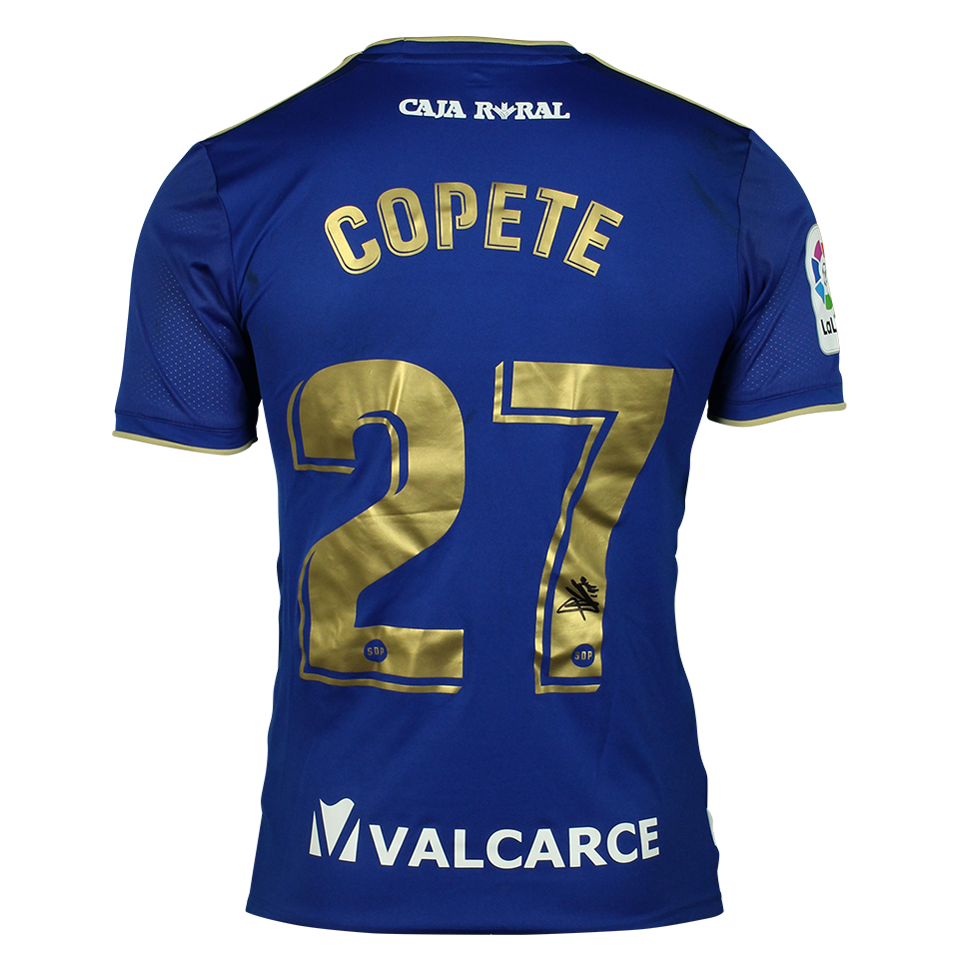 José Manuel Arias Copete SD Ponferradina shirt