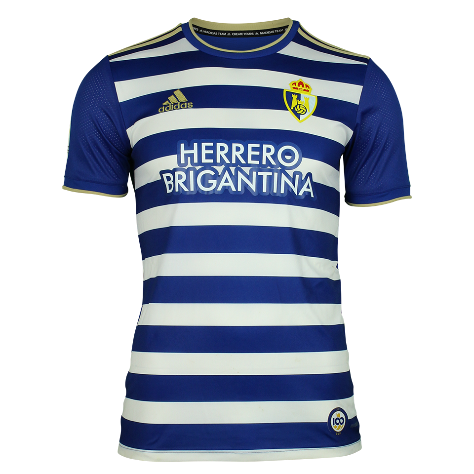 José Manuel Arias Copete SD Ponferradina shirt