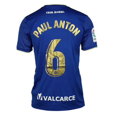 Paul Viorel Anton SD Ponferradina jersey