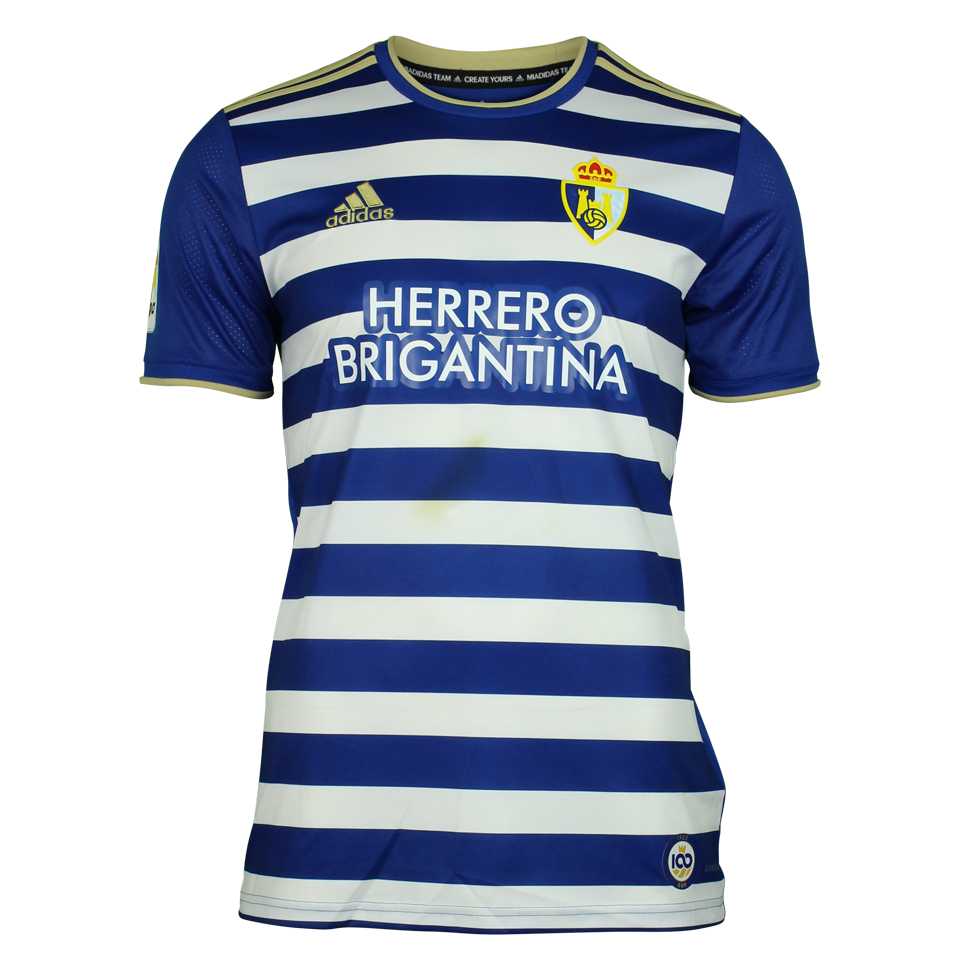 Paul Viorel Anton SD Ponferradina jersey