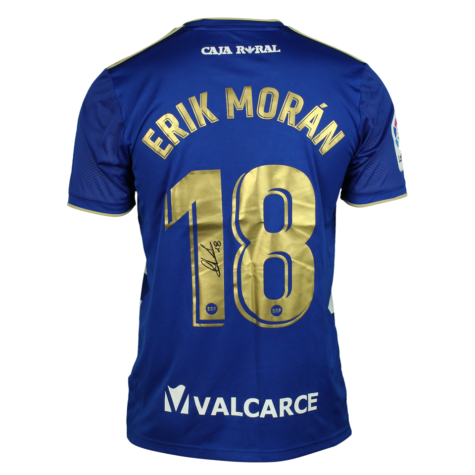 Erik Morán Arribas SD Ponferradina shirt
