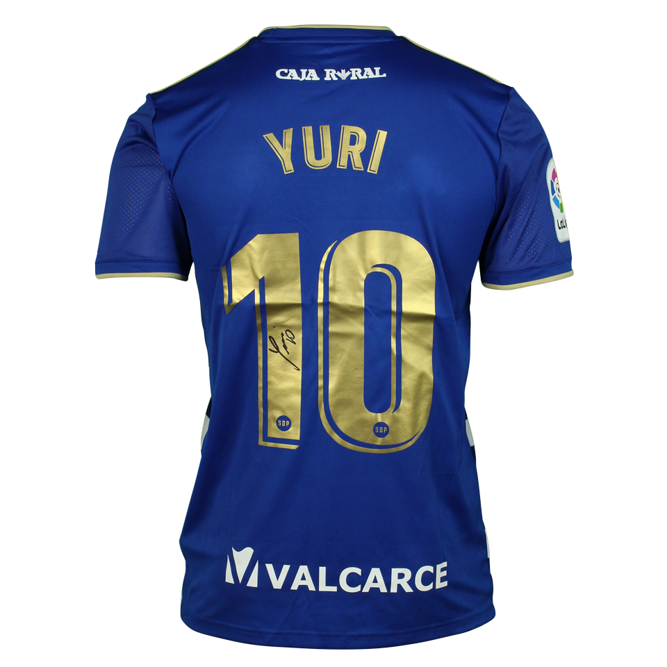 Yuri de Souza Fonseca SD Ponferradina shirt