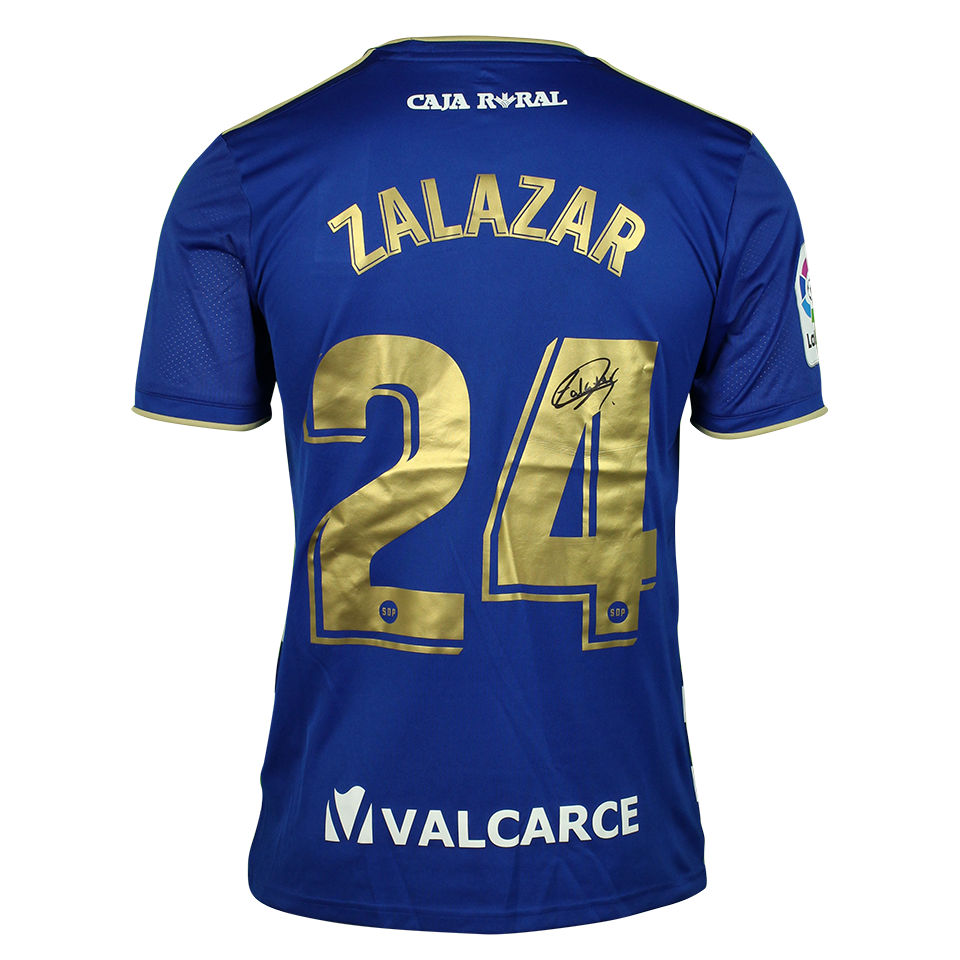 José Luis Zalazar Martínez SD Ponferradina shirt