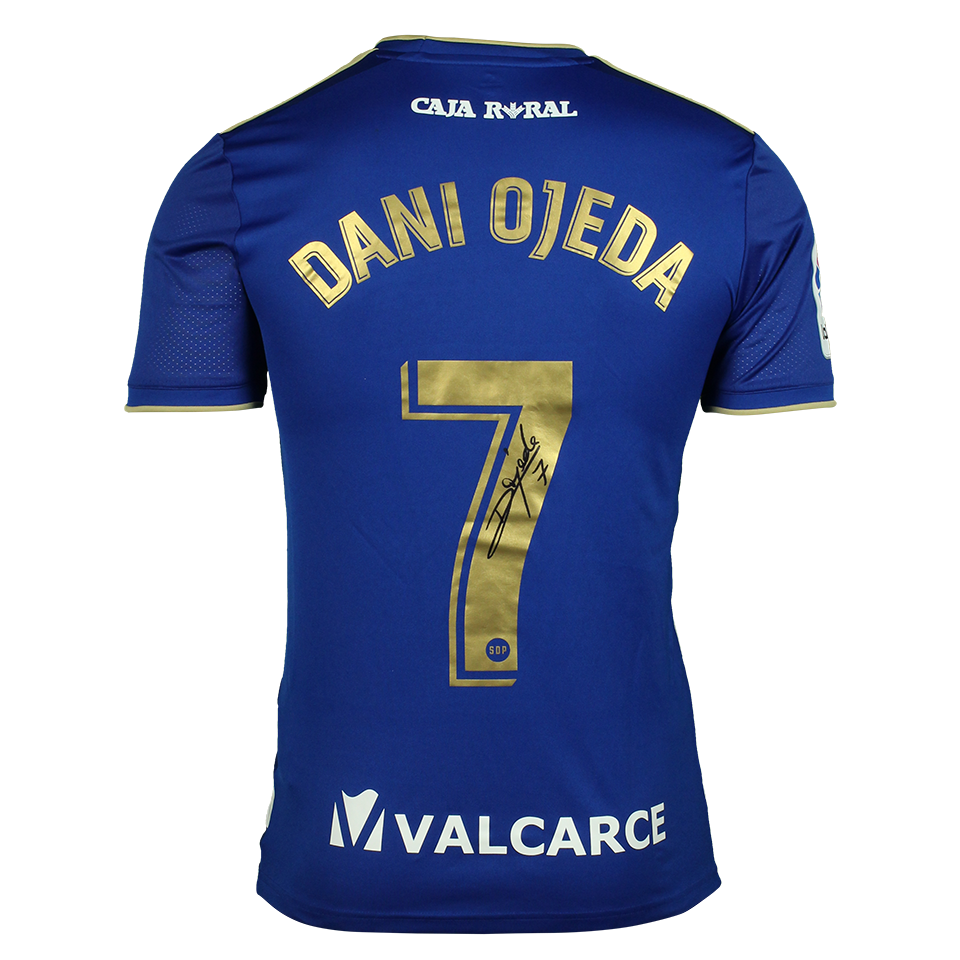 Daniel Ojeda Saranova SD Ponferradina forması