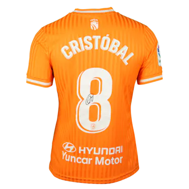 Cristóbal Márquez Crespo CF Fuenlabrada jersey