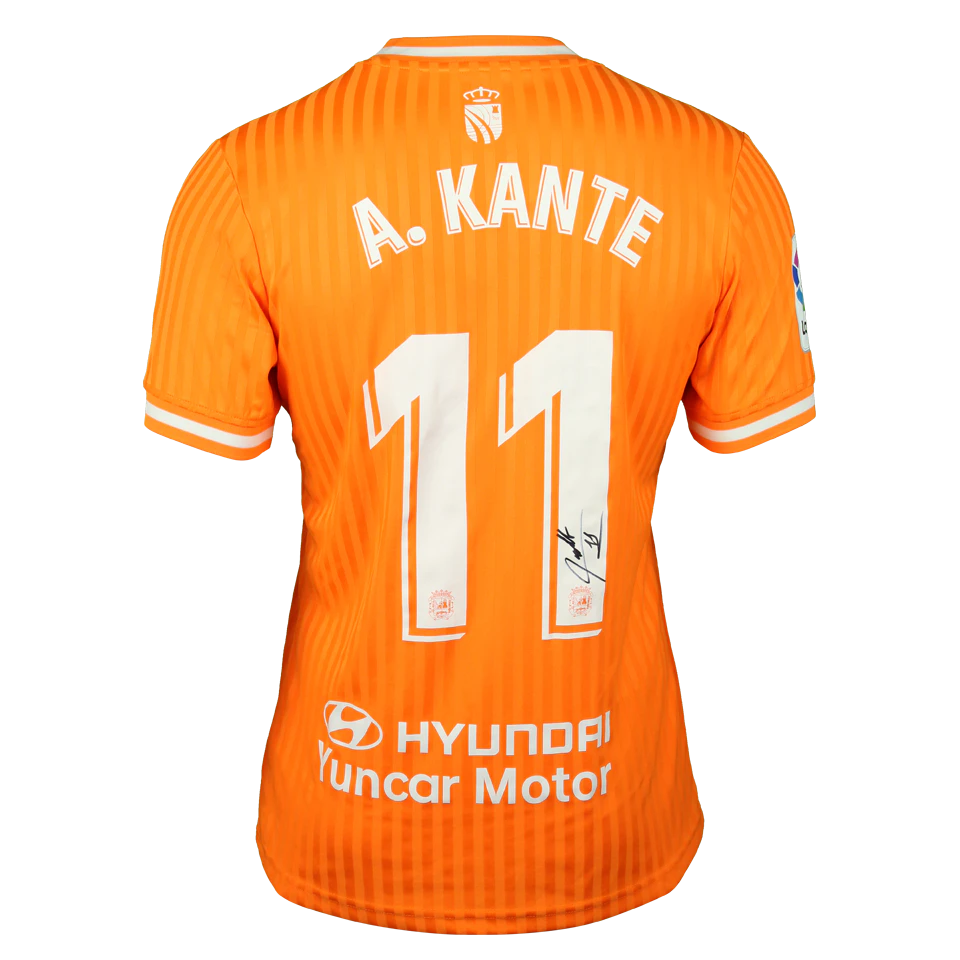 Aboubakary Kanté CF Fuenlabrada forması