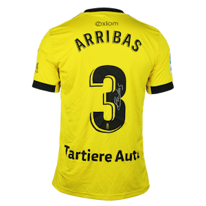 Camiseta Alejandro Arribas Garrido Real Oviedo