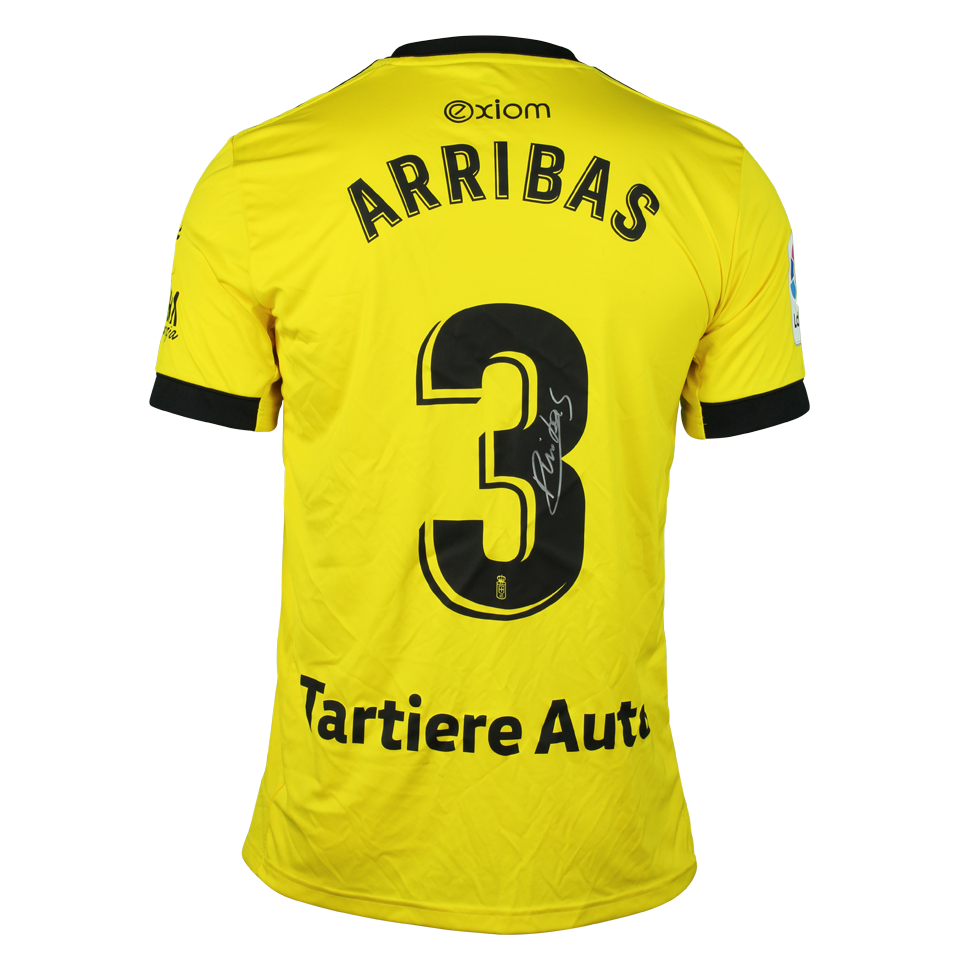 Camiseta Alejandro Arribas Garrido Real Oviedo