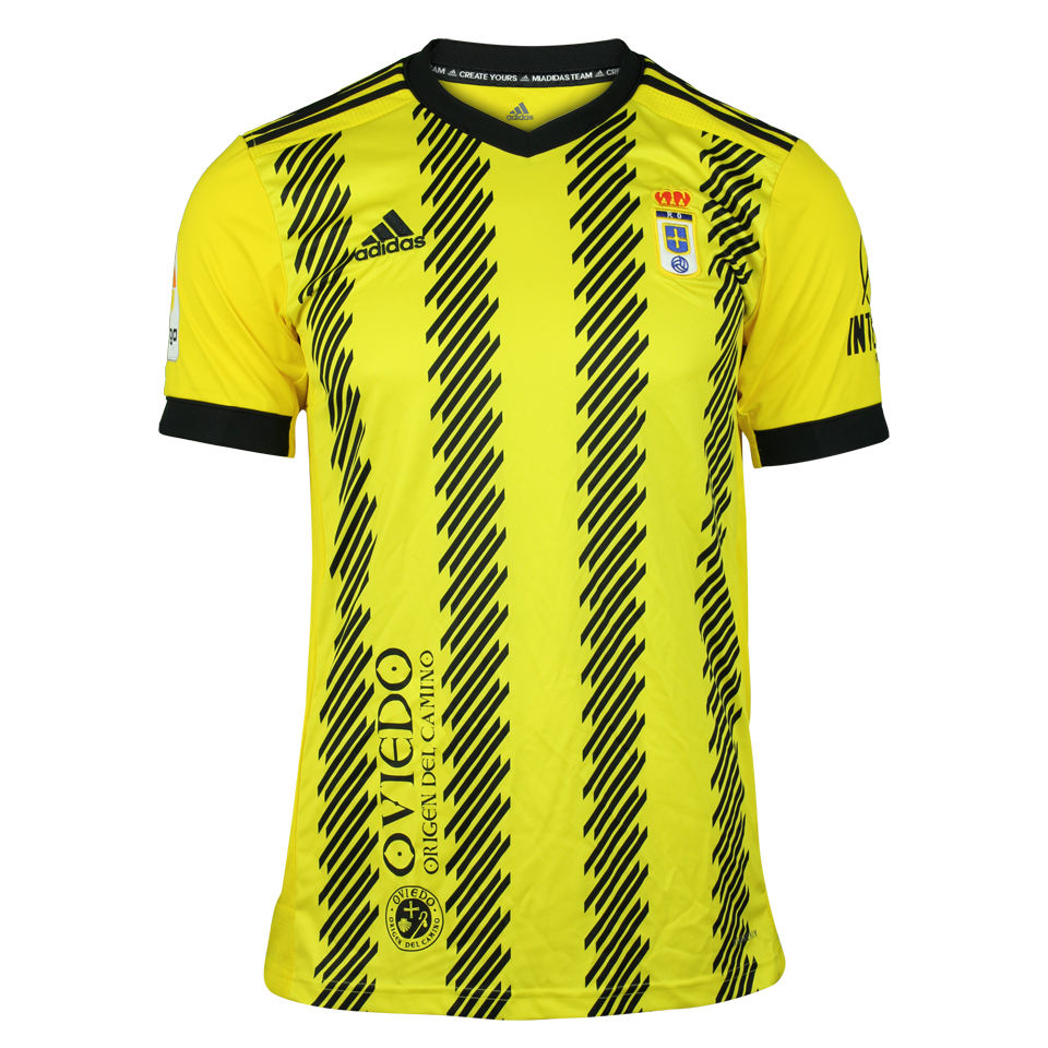 Camiseta Alejandro Arribas Garrido Real Oviedo