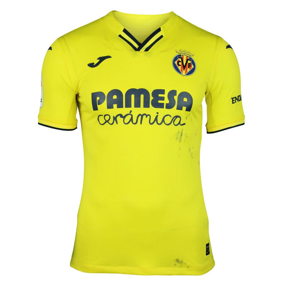 Samuel Chukwueze Villarreal CF jersey