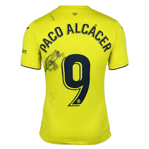 Paco Alcácer Villarreal CF shirt