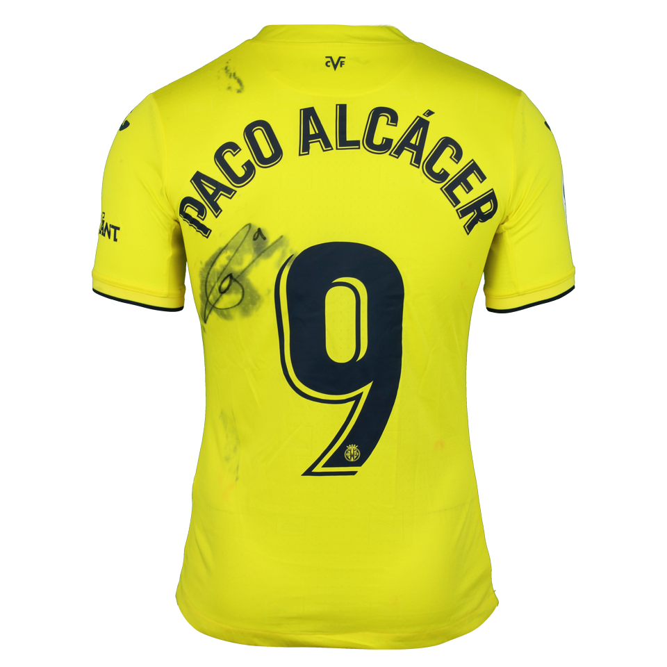 Paco Alcácer Villarreal CF shirt