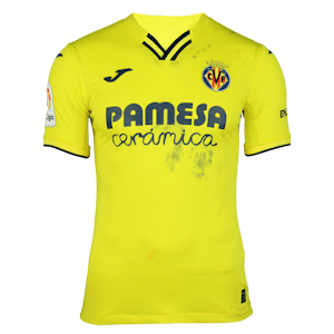 Paco Alcácer Villarreal CF shirt