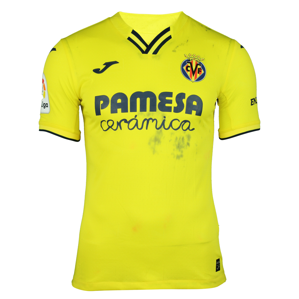 Paco Alcácer Villarreal CF shirt
