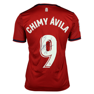 Luis Ezequiel Ávila CA Osasuna shirt