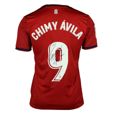 Camiseta Luis Ávila CA Osasuna