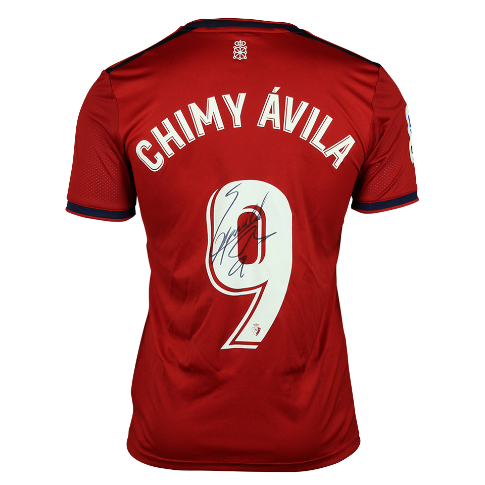 Luis Ávila CA Osasuna shirt