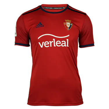 Camiseta Luis Ávila CA Osasuna