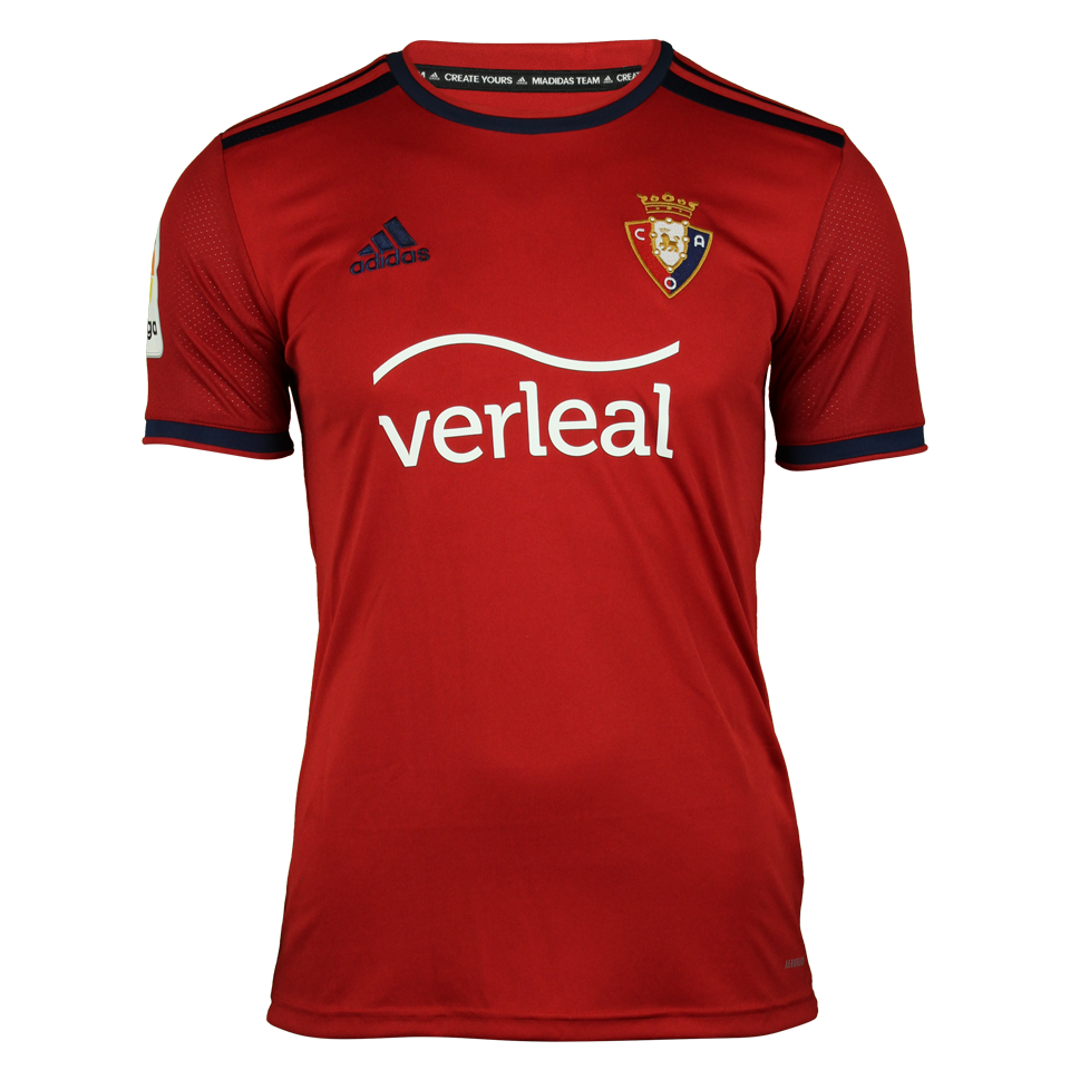 Luis Ávila CA Osasuna shirt