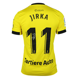 Erik Jirka Real Oviedo shirt