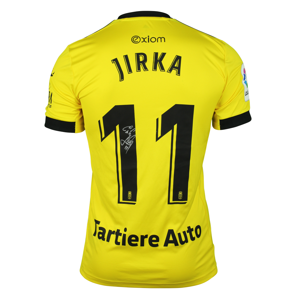 Erik Jirka Real Oviedo shirt